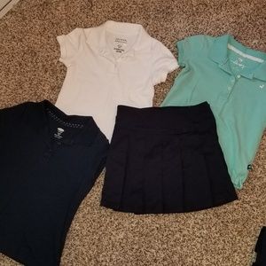 Girls Size 5(xs) School Uniform Bundle